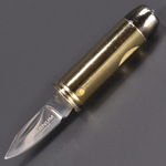ボーカー 小型ナイフ 折りたたみ式 0.44マグナム弾型