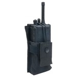 WoSporT ラジオポーチ TACTICAL GEAR 無線機用 MOLLE対応 ブラック BP-31-BK