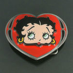 ベルトバックル ベティ・ブープ ハート