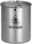 Pathfinder ステンレスカップ 蓋セット 25oz PTH009