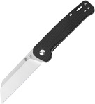 QSP Knife 折りたたみナイフ Penguin ライナーロック ブラック Micart QS130I