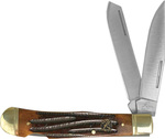 Roper Knives 折りたたみナイフ ダブルアクション ロックバック RP0004CBB
