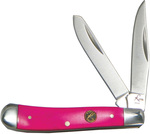 Roper Knives ピンク Sky ピーナッツ 折りたたみナイフ RP0006P