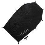 Snugpak フットプリント Scorpion 3 テント用 100%ナイロン 防水ポリウレタンコーティング 180×305cm