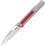 SRM Knives 折りたたみナイフ ファンタジー フレームロック 赤 SRM1421TL