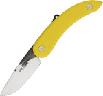 Svord Peasant 折りたたみナイフ 黄色 SV136