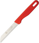 Top Cutlery パーリングナイフ マイクロ 波刃 赤 TC17343R