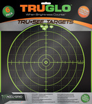 トルグロ Tru-See Splatter ターゲット 100ヤード 12枚入 TG10A6