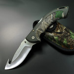 BUCK オムニハンター ガットフック 折りたたみナイフ 399CMG