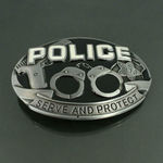 ベルトバックル ポリス ハンドカフ