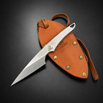 BeaverCraft ネックナイフ EDC レザーシース付き NCK2