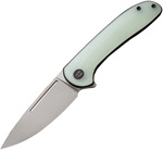 We Knife Co Ltd 折りたたみナイフ Saakshi ライナーロック Jade G10 WE20020C4