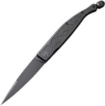 We Knife Co Ltd 折りたたみナイフ Roman フレームロック ブラック WE2008C