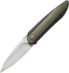 We Knife Co Ltd 折りたたみナイフ ブラック Void Opus ライナーロック G10 WE2010V2