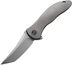We Knife Co Ltd 折りたたみナイフ ミニ Synergy フレームロック 灰色 WE2012A
