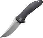 We Knife Co Ltd 折りたたみナイフ ミニ Synergy フレームロック ブラック WE2012B