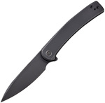 We Knife Co Ltd 折りたたみナイフ Upshot フレームロック ブラック WE2102B