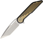 We Knife Co Ltd モデル616 折りたたみナイフ Black/Gold WE616L