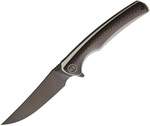 We Knife Co Ltd 折りたたみナイフ モデル704 灰色 CF WE704CFJ
