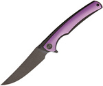 We Knife Co Ltd モデル704 折りたたみナイフ Purple/Black WE704F