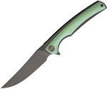 We Knife Co Ltd モデル704 折りたたみナイフ Green/Black WE704H