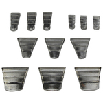 Wisemen Trading and Supply 斧用ハンドルウェッジ 4種類 各3個 WST4860