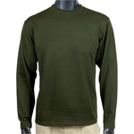 J.S.D.F. 長袖Tシャツ 無地 2520 オリーブドラブ