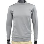 J.S.D.F. 長袖Tシャツ 無地 クルーネック 2704