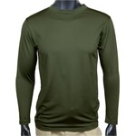 J.S.D.F. 長袖Tシャツ 無地 クルーネック 2704