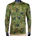 J.S.D.F. 長袖Tシャツ 新迷彩 クルーネック 2704