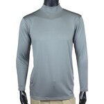 J.S.D.F. ハイネックシャツ 長袖 無地 メンズ 2705