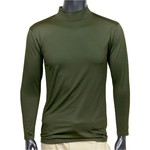 J.S.D.F. ハイネックシャツ 長袖 無地 メンズ 2705