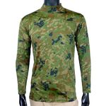 J.S.D.F.  長袖Tシャツ 新迷彩 2705 ハイネック