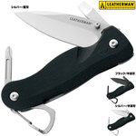 レザーマン クレーター 折りたたみナイフ C33T