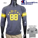 チャンピオン Tシャツ 7分袖 フットボール 88 メンズ