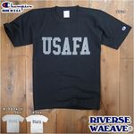 チャンピオン Tシャツ 半袖 USAFA リバースウィーブ