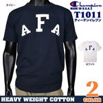 チャンピオン Tシャツ 半袖 T1011 AFA メンズ