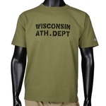 チャンピオン Tシャツ 半袖 T1011 ウィスコンシン メンズ