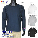 チャンピオン Tシャツ 長袖 T1011 無地 メンズ