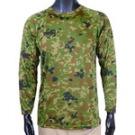 J.S.D.F. 長袖Tシャツ 新迷彩 クールナイス