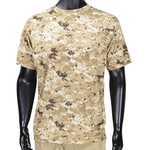 J.S.D.F. 半袖Tシャツ 迷彩 6589 ドライクールナイス