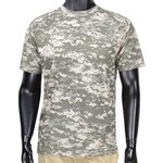 J.S.D.F. 半袖Tシャツ 迷彩 6589 ドライクールナイス