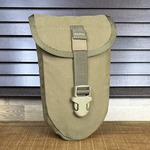 米軍放出品 スコップカバー 折りたたみスコップ用 ナイロン製 コヨーテ