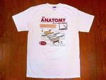 ケイス アナトミー・オブ・ア・ナイフ Tシャツ