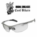 COOL BIKERS 調光サングラス CB10000-4 ガンメタ