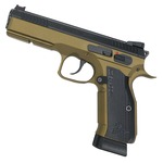 Carbon8 CO2ガスブローバック CZ SHADOW-2 公式ライセンス セラコートフレーム