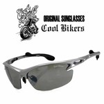 COOL BIKERS 調光偏光サングラス CB30000-1 シルバー