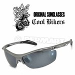 COOL BIKERS 偏光サングラス CB7000-6 シルバー