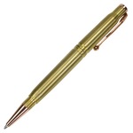 弾丸ボールペン UZI 真鍮製 ゴールド