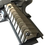 Carbon8 グリップパネル M45シリーズ用 フィッシュボーン アルミ製 CBP-A008-05